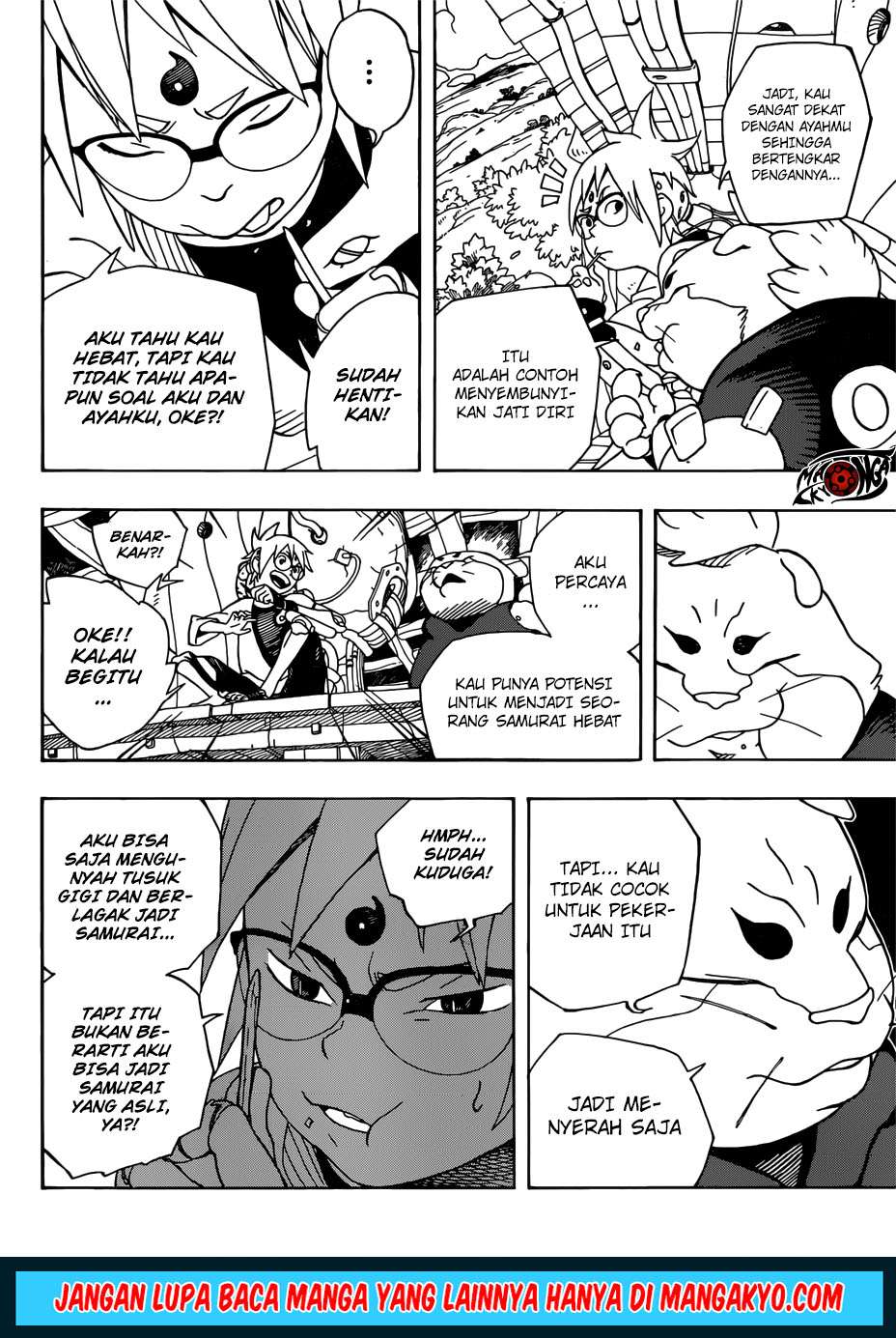 Samurai 8: Tales of Hachimaru Chapter 1 - halaman 36