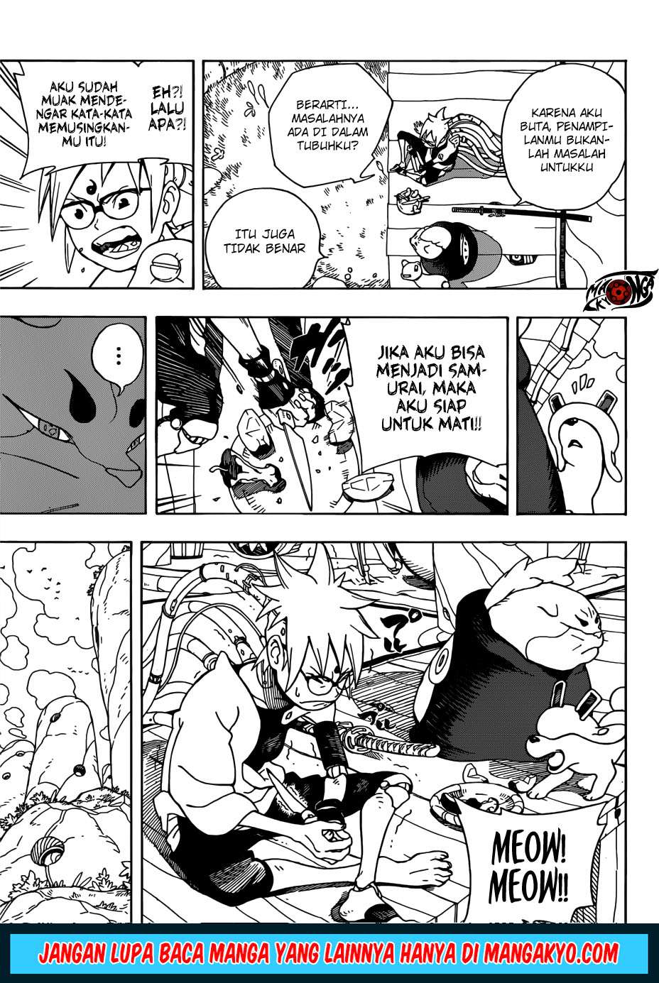 Samurai 8: Tales of Hachimaru Chapter 1 - halaman 37