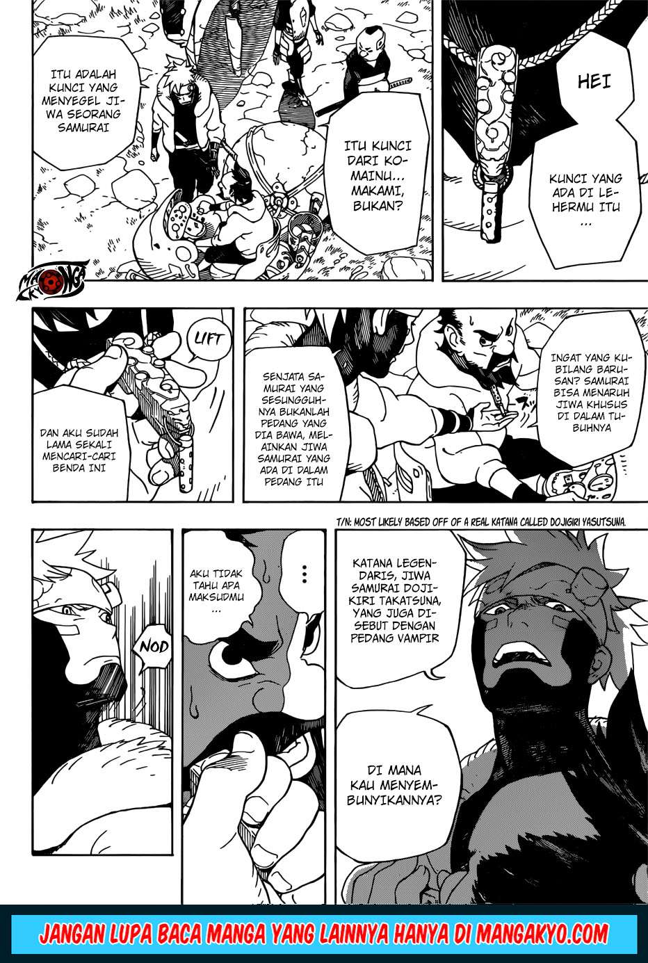 Samurai 8: Tales of Hachimaru Chapter 1 - halaman 38
