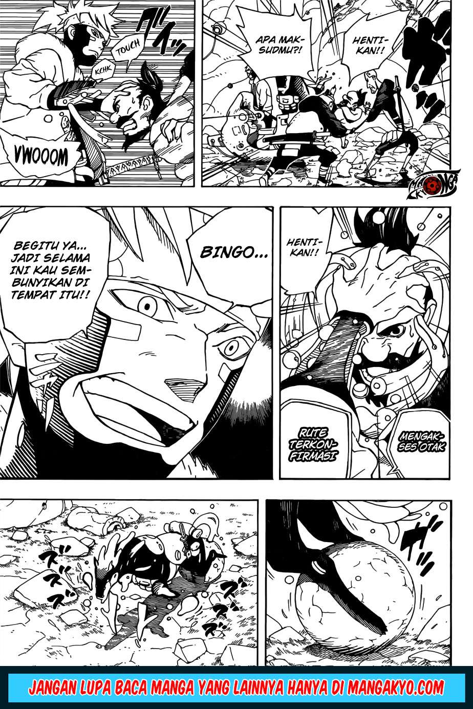 Samurai 8: Tales of Hachimaru Chapter 1 - halaman 39