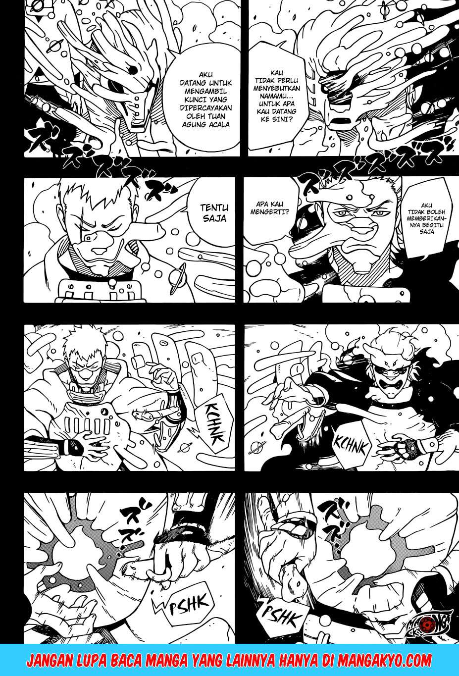 Samurai 8: Tales of Hachimaru Chapter 1 - halaman 4
