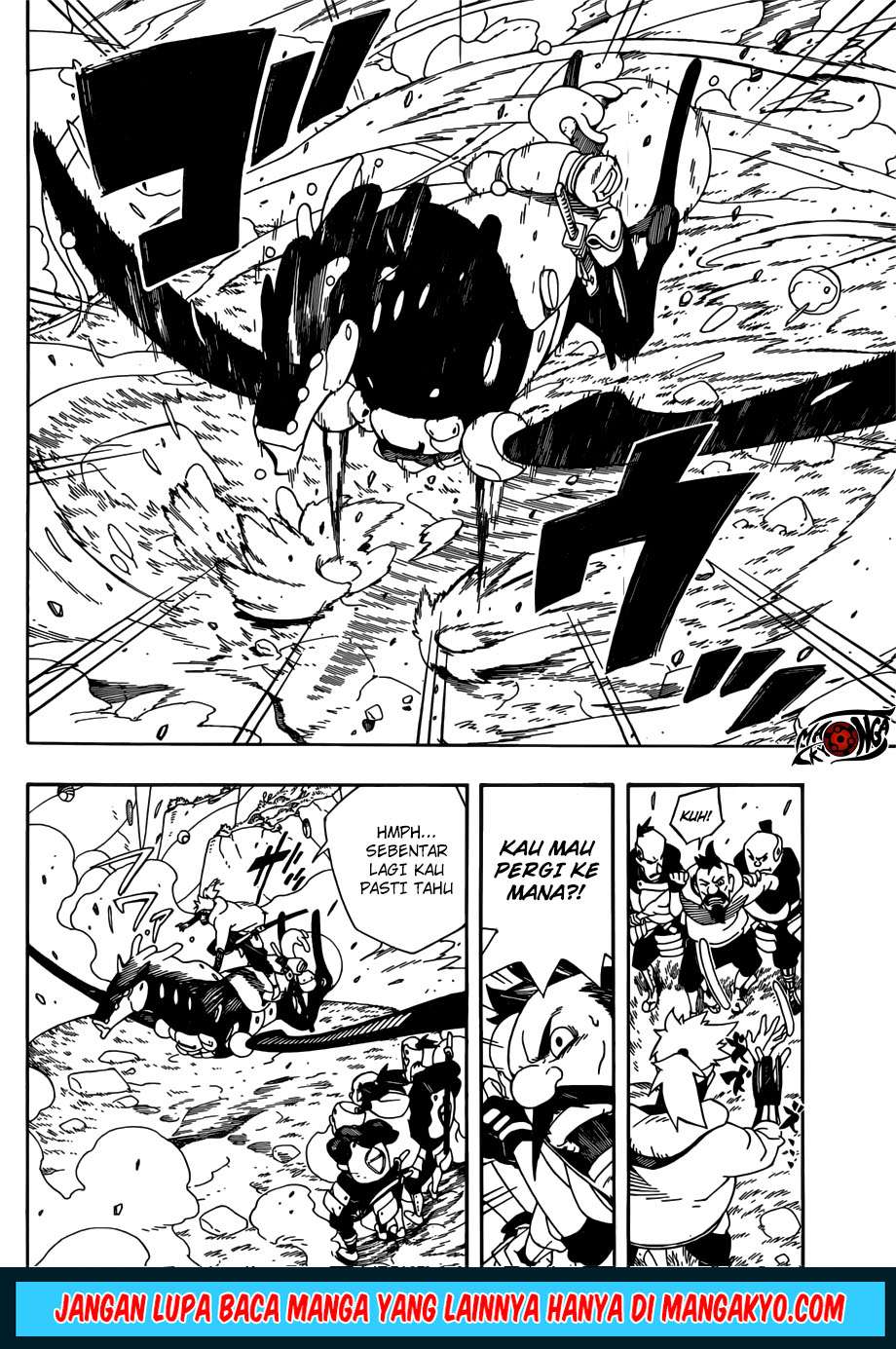 Samurai 8: Tales of Hachimaru Chapter 1 - halaman 40