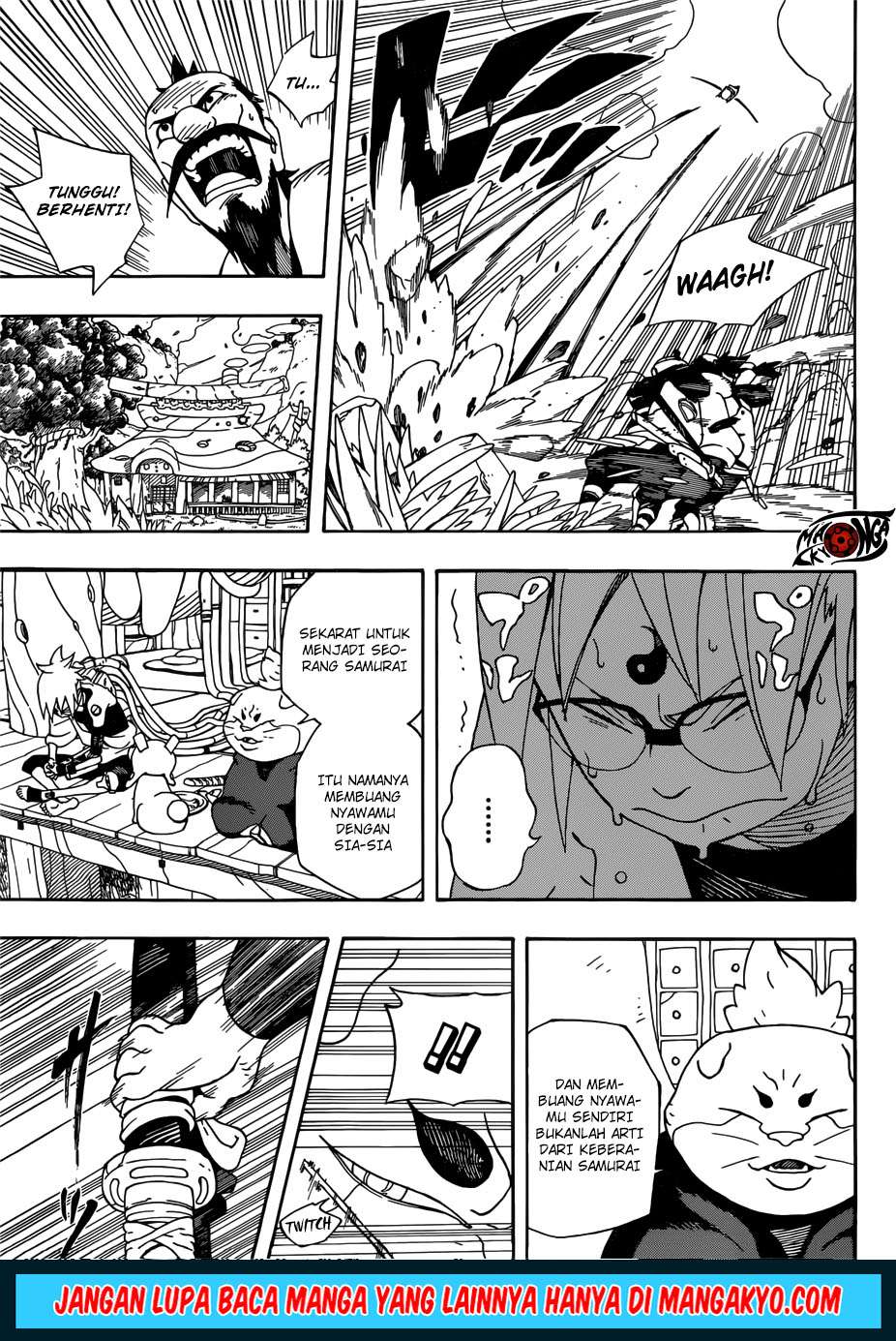 Samurai 8: Tales of Hachimaru Chapter 1 - halaman 41