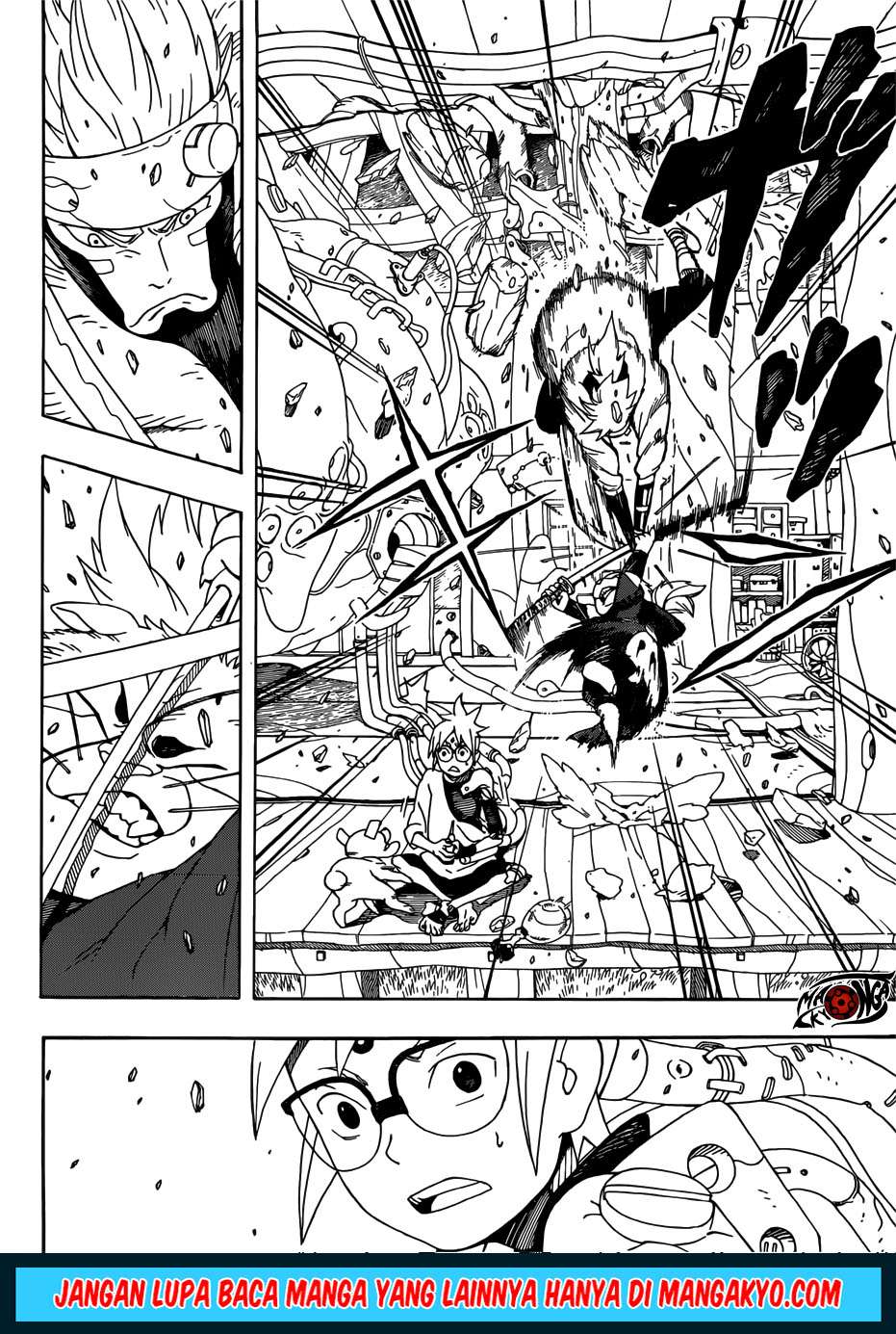 Samurai 8: Tales of Hachimaru Chapter 1 - halaman 42