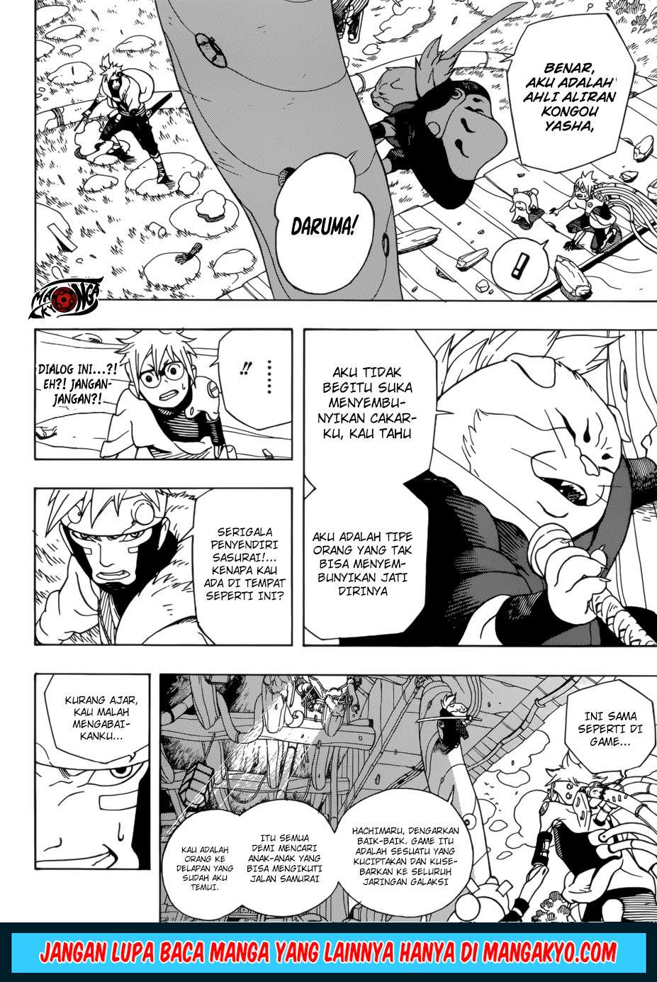 Samurai 8: Tales of Hachimaru Chapter 1 - halaman 44