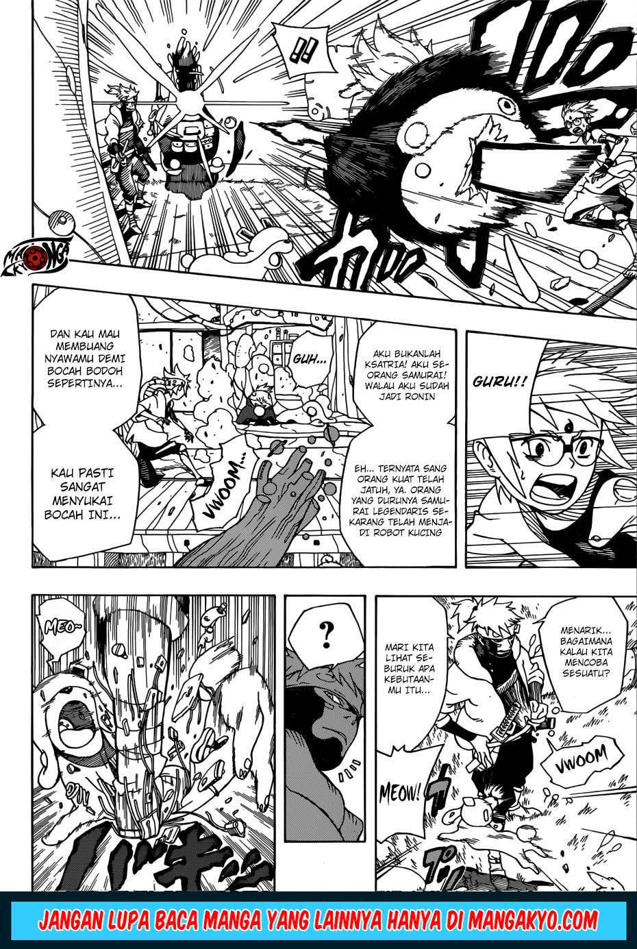 Samurai 8: Tales of Hachimaru Chapter 1 - halaman 46
