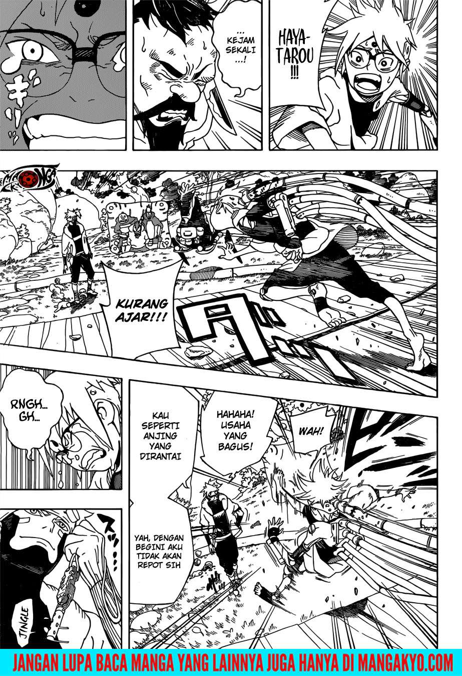 Samurai 8: Tales of Hachimaru Chapter 1 - halaman 47