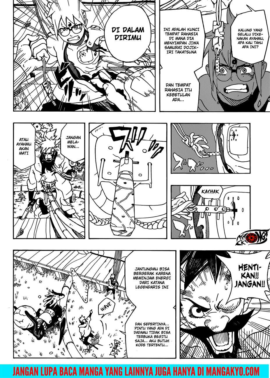 Samurai 8: Tales of Hachimaru Chapter 1 - halaman 48