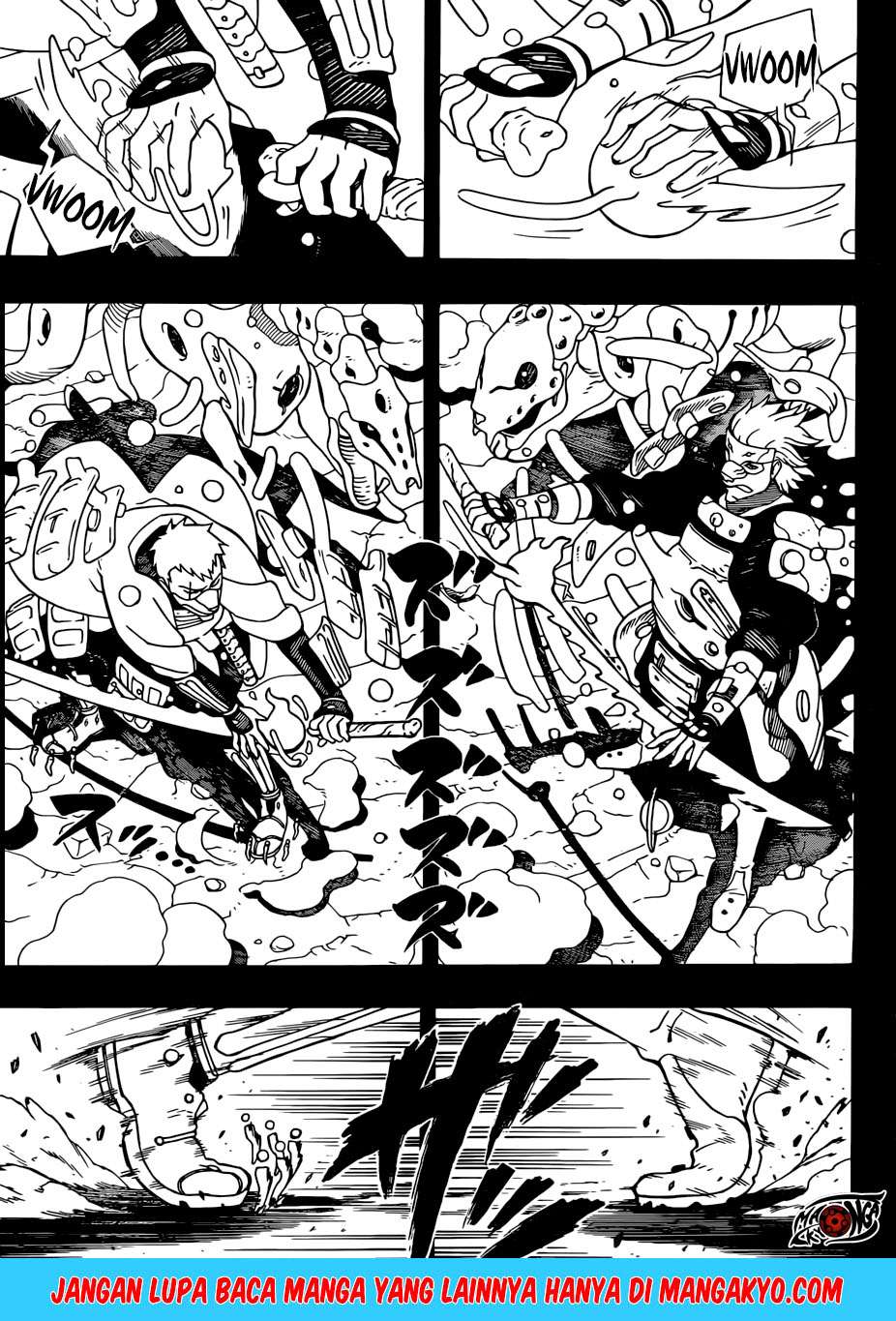 Samurai 8: Tales of Hachimaru Chapter 1 - halaman 5
