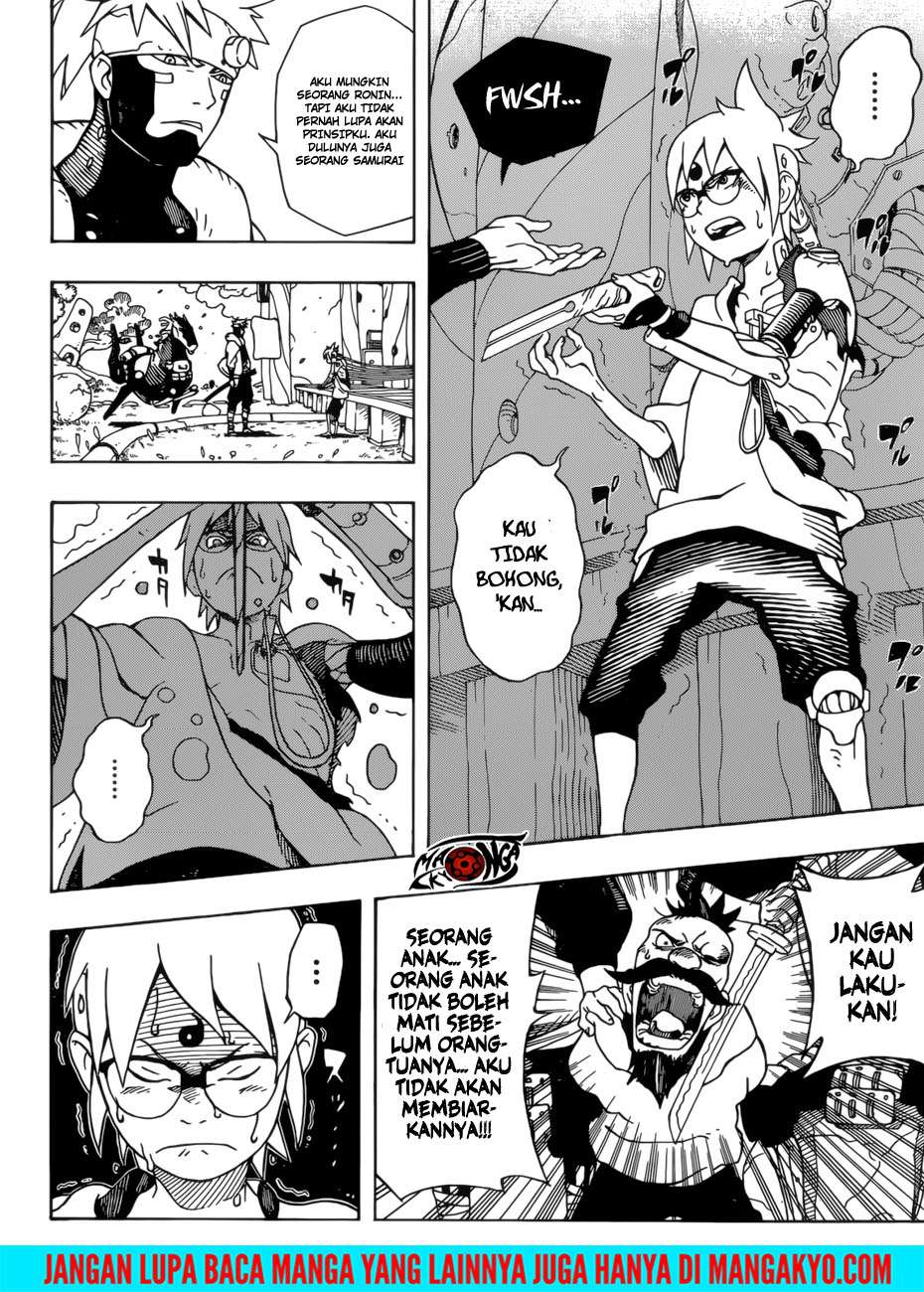 Samurai 8: Tales of Hachimaru Chapter 1 - halaman 50