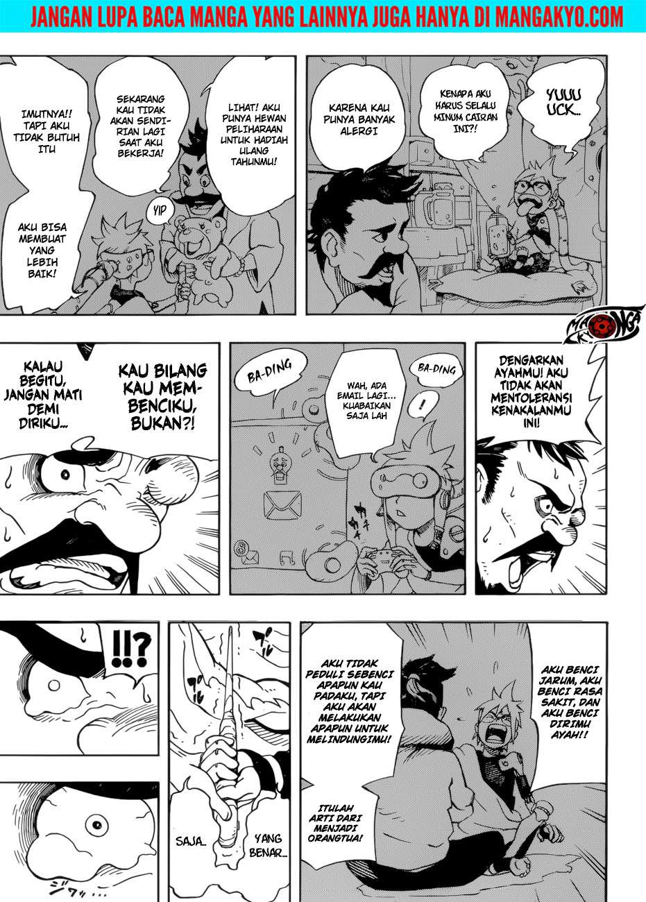 Samurai 8: Tales of Hachimaru Chapter 1 - halaman 51