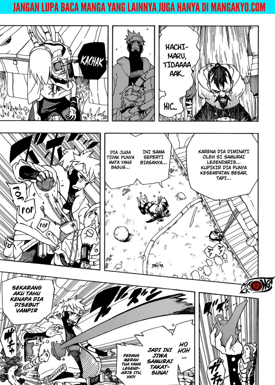 Samurai 8: Tales of Hachimaru Chapter 1 - halaman 53