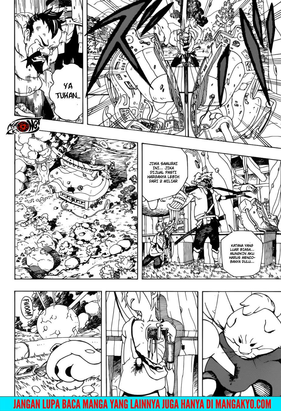 Samurai 8: Tales of Hachimaru Chapter 1 - halaman 54
