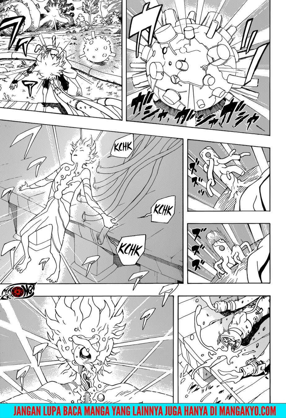 Samurai 8: Tales of Hachimaru Chapter 1 - halaman 55
