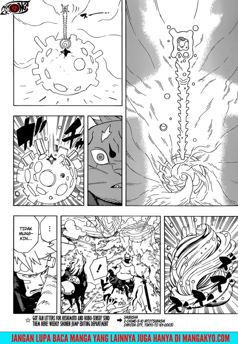 Samurai 8: Tales of Hachimaru Chapter 1 - halaman 56