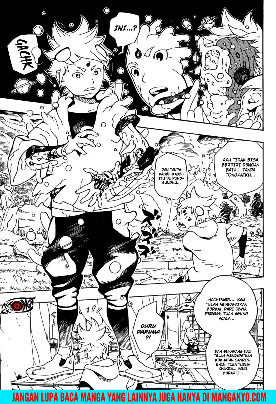 Samurai 8: Tales of Hachimaru Chapter 1 - halaman 57
