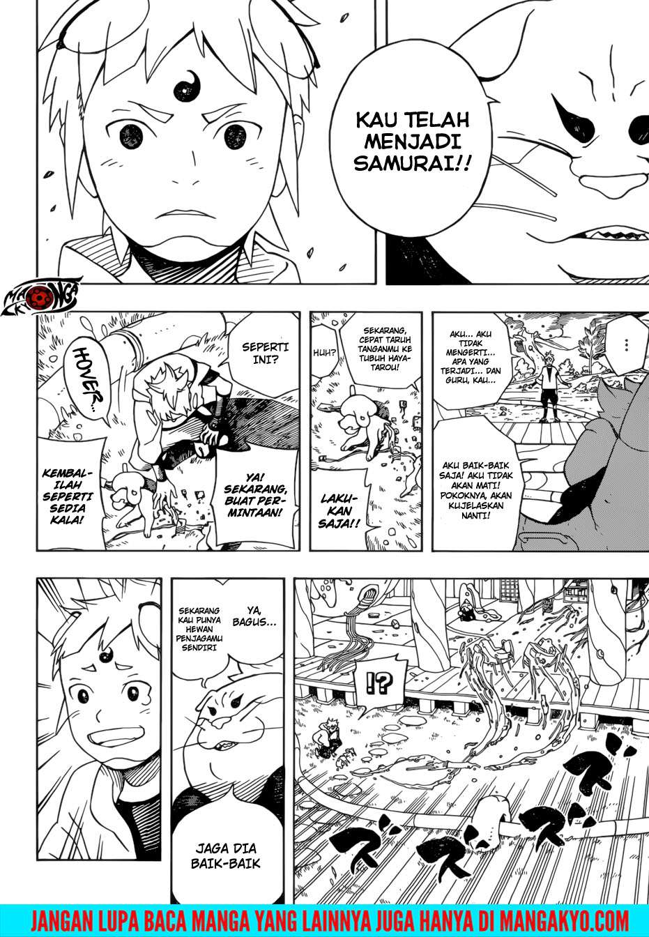Samurai 8: Tales of Hachimaru Chapter 1 - halaman 58