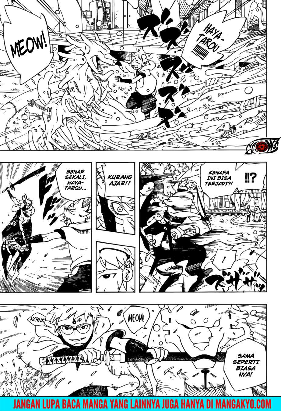 Samurai 8: Tales of Hachimaru Chapter 1 - halaman 59