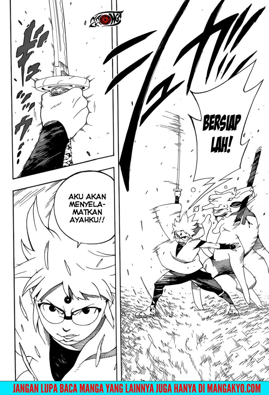 Samurai 8: Tales of Hachimaru Chapter 1 - halaman 60