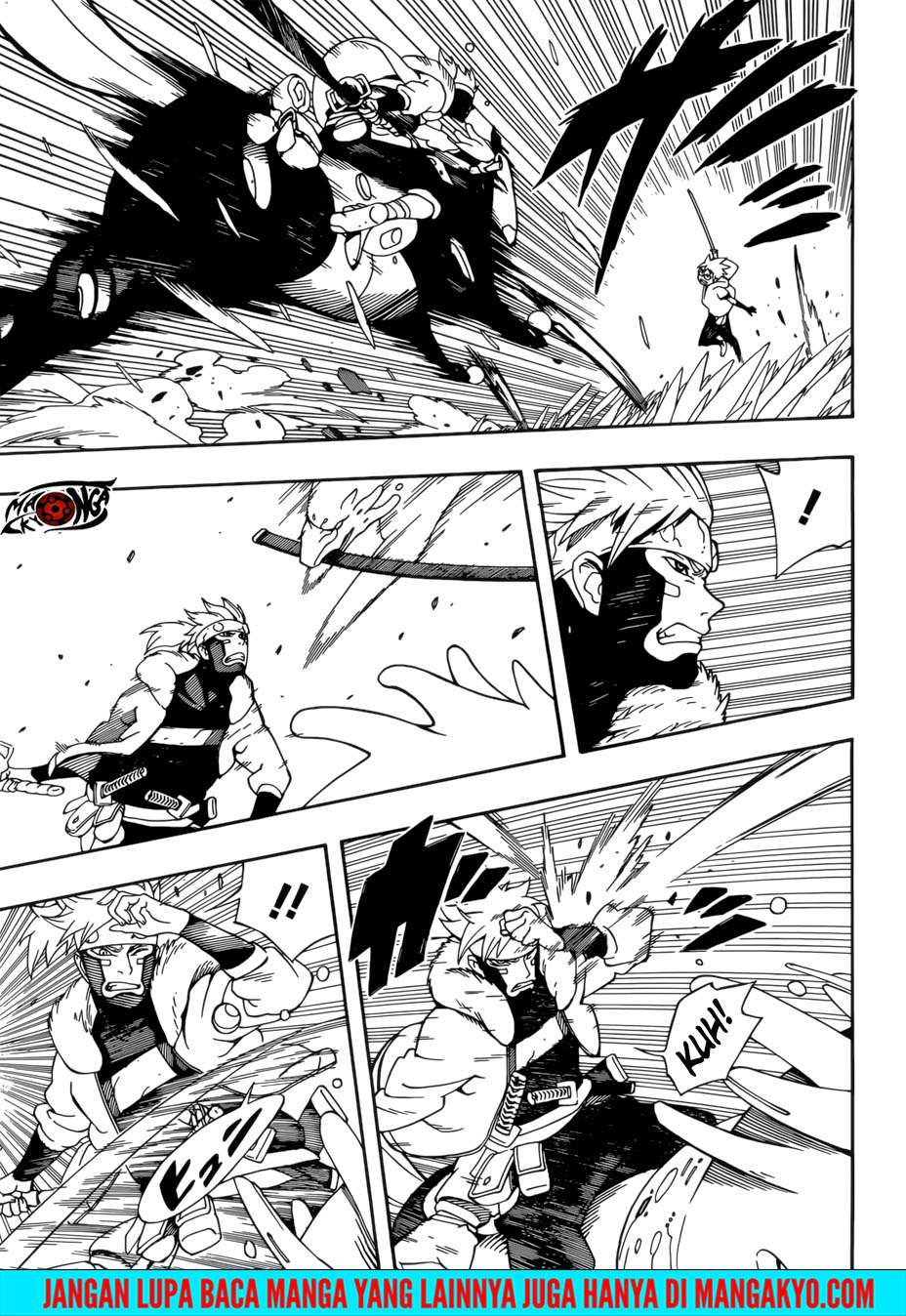 Samurai 8: Tales of Hachimaru Chapter 1 - halaman 61