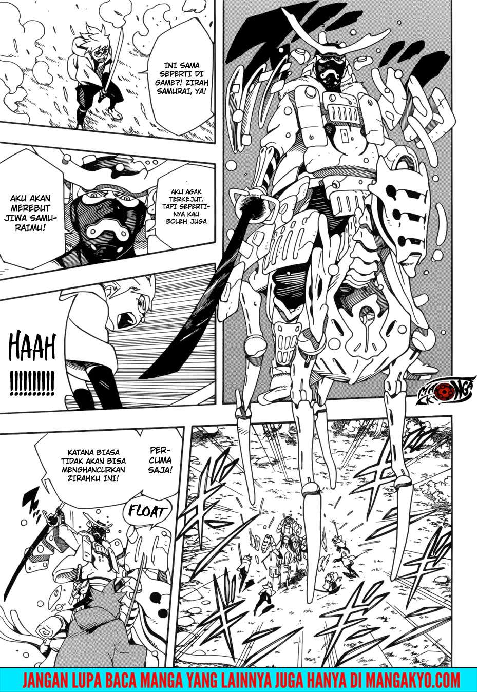 Samurai 8: Tales of Hachimaru Chapter 1 - halaman 63