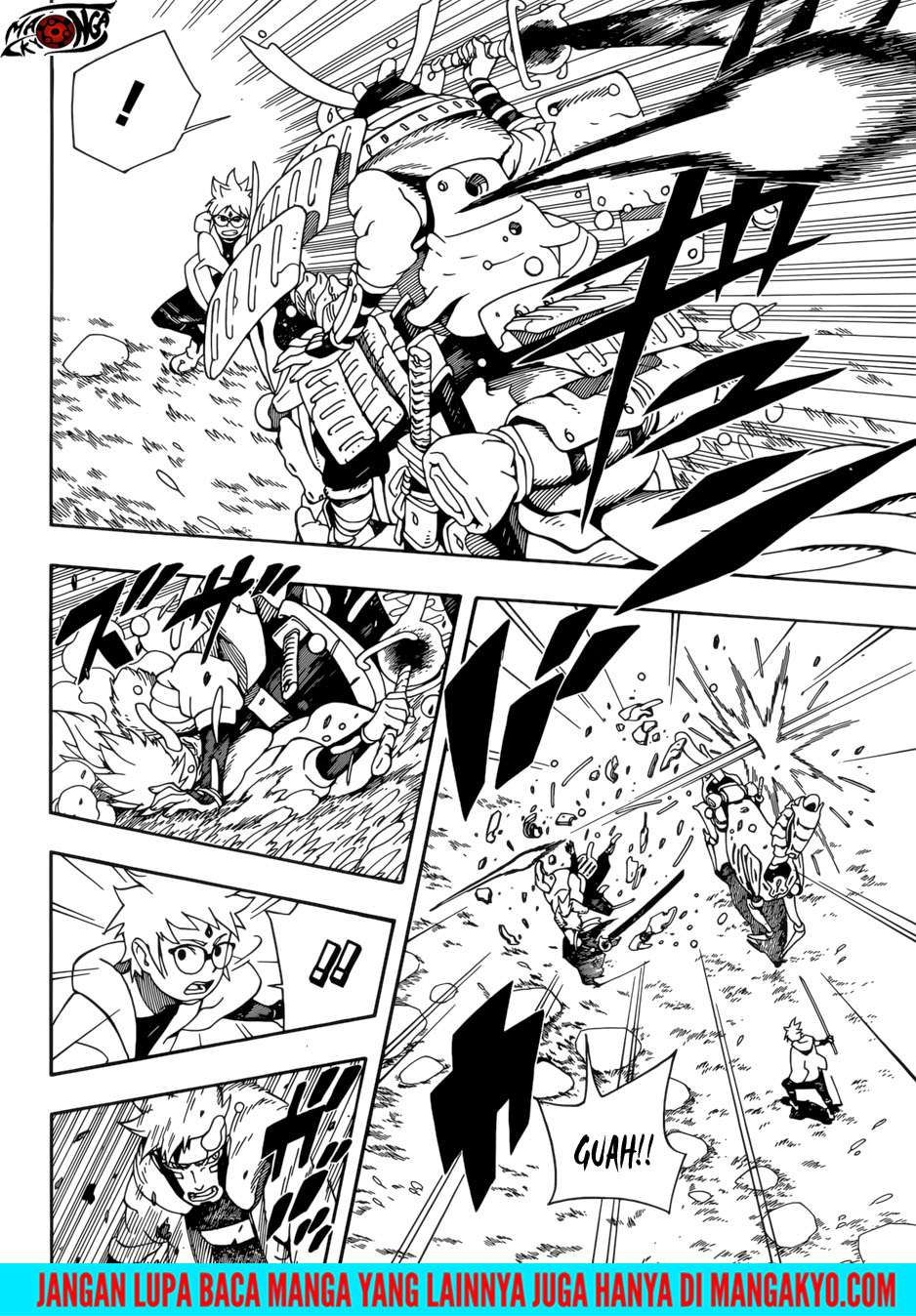 Samurai 8: Tales of Hachimaru Chapter 1 - halaman 64