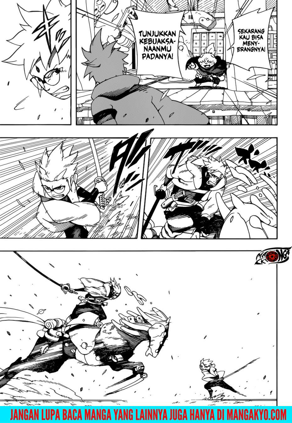 Samurai 8: Tales of Hachimaru Chapter 1 - halaman 65