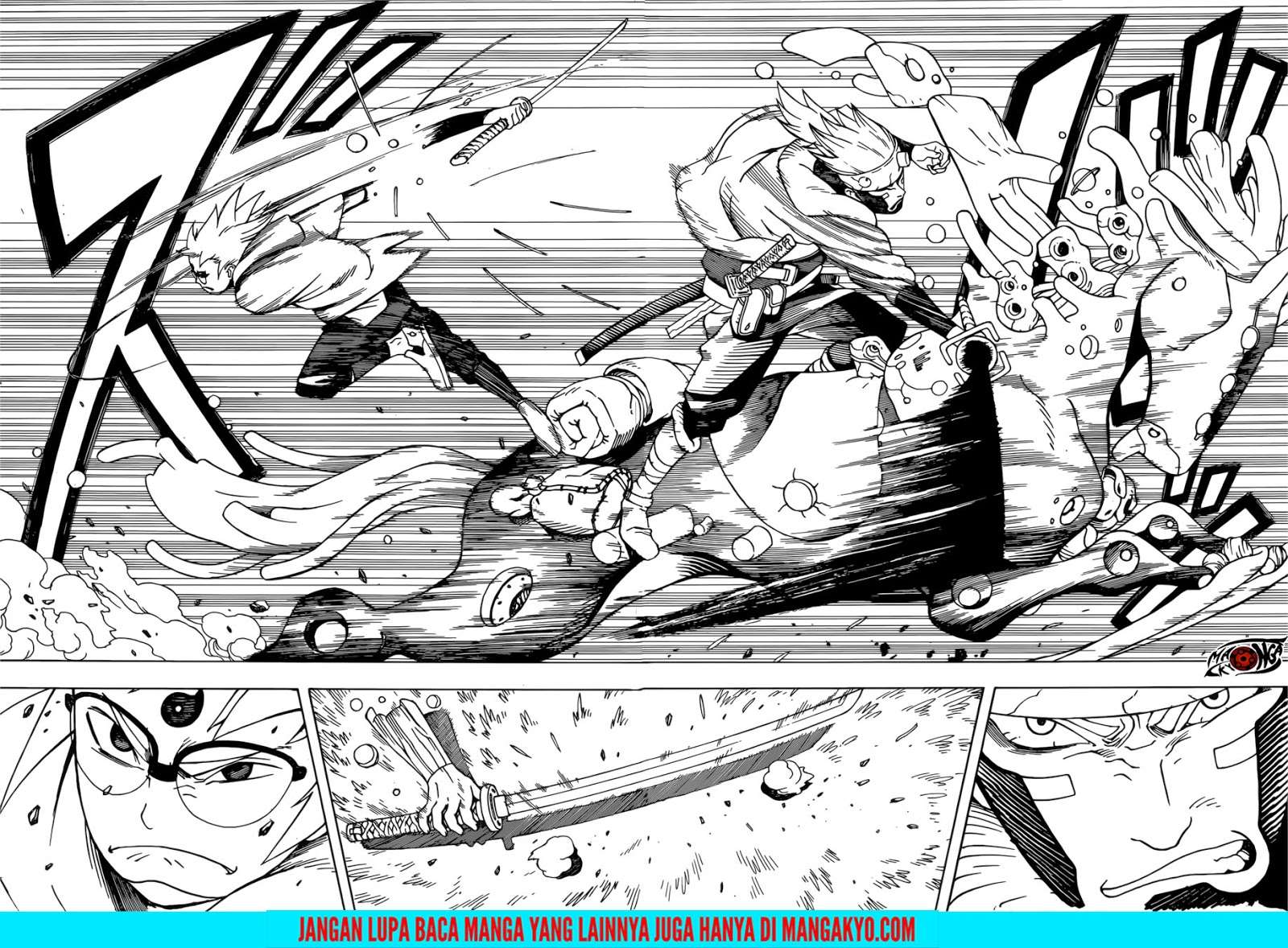 Samurai 8: Tales of Hachimaru Chapter 1 - halaman 66