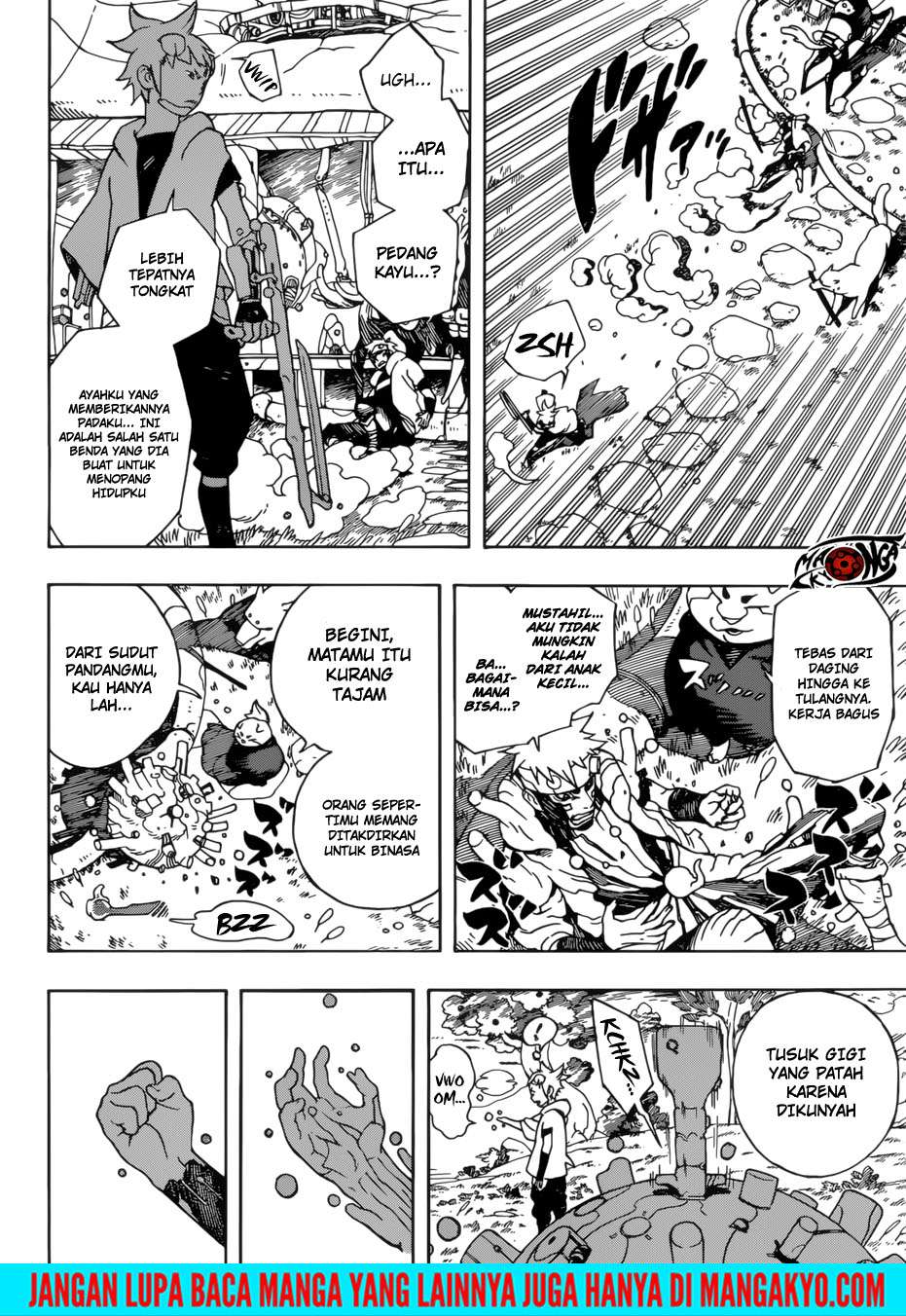 Samurai 8: Tales of Hachimaru Chapter 1 - halaman 67