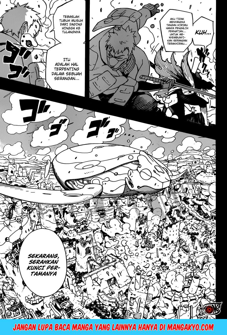 Samurai 8: Tales of Hachimaru Chapter 1 - halaman 7