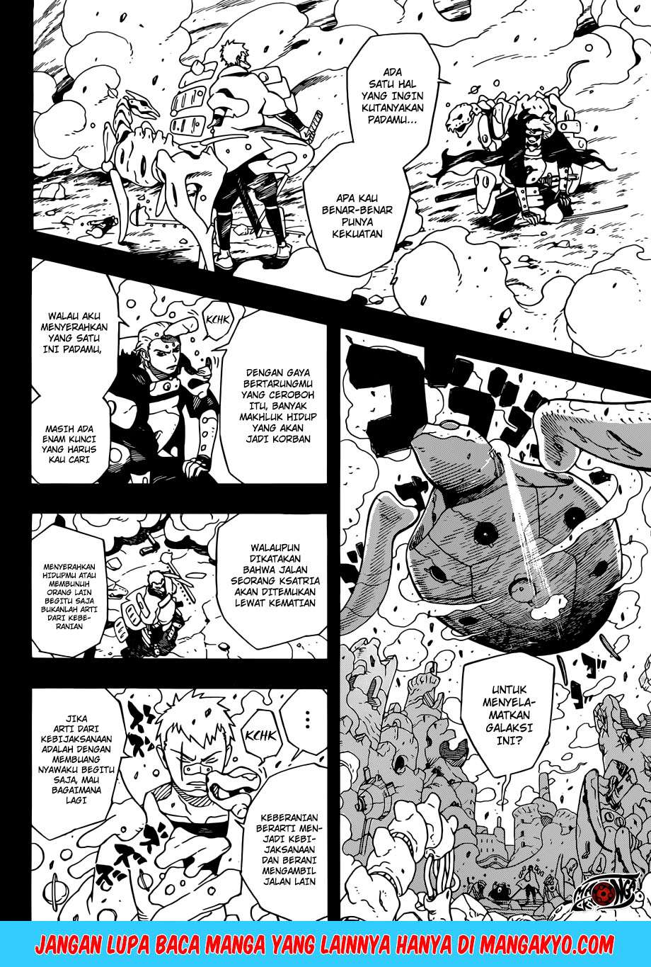Samurai 8: Tales of Hachimaru Chapter 1 - halaman 8