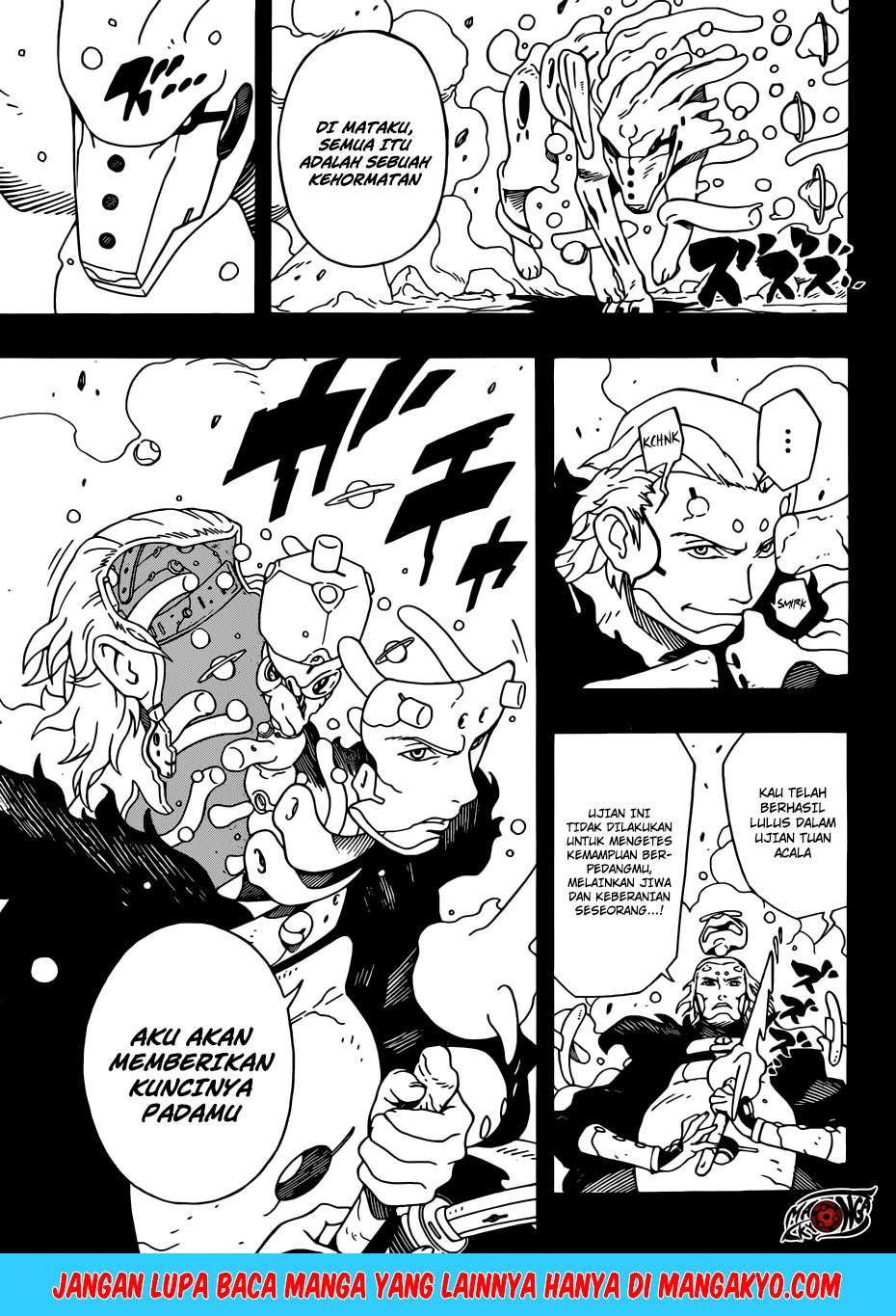 Samurai 8: Tales of Hachimaru Chapter 1 - halaman 9