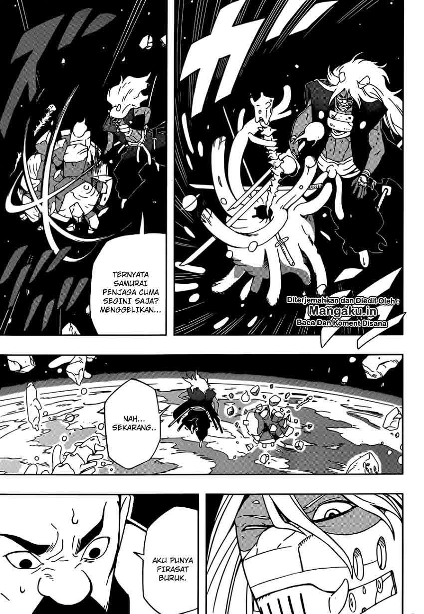 Samurai 8: Tales of Hachimaru Chapter 10 - halaman 11