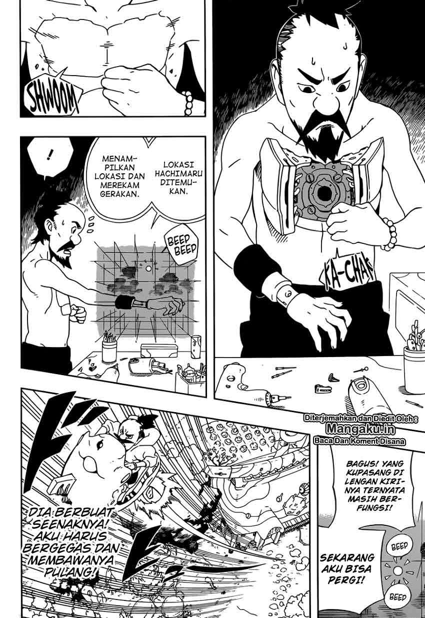 Samurai 8: Tales of Hachimaru Chapter 10 - halaman 12