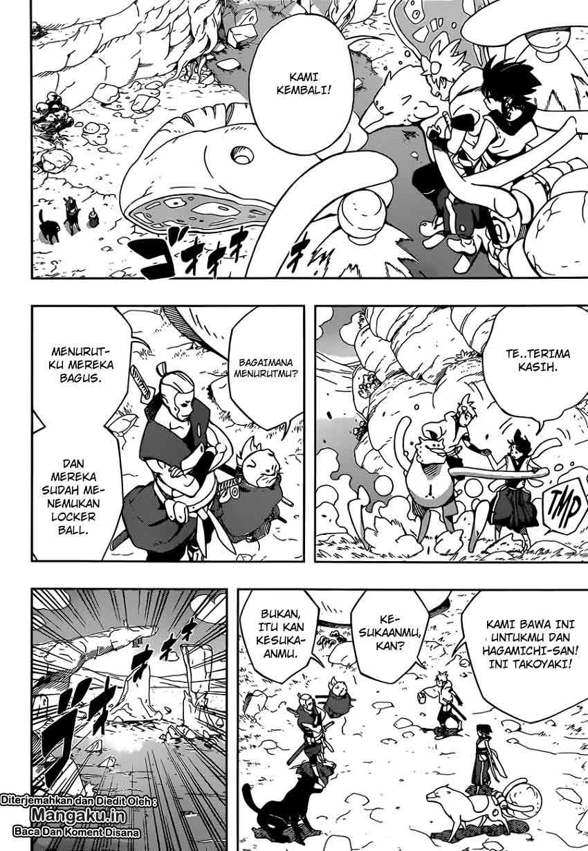 Samurai 8: Tales of Hachimaru Chapter 10 - halaman 14