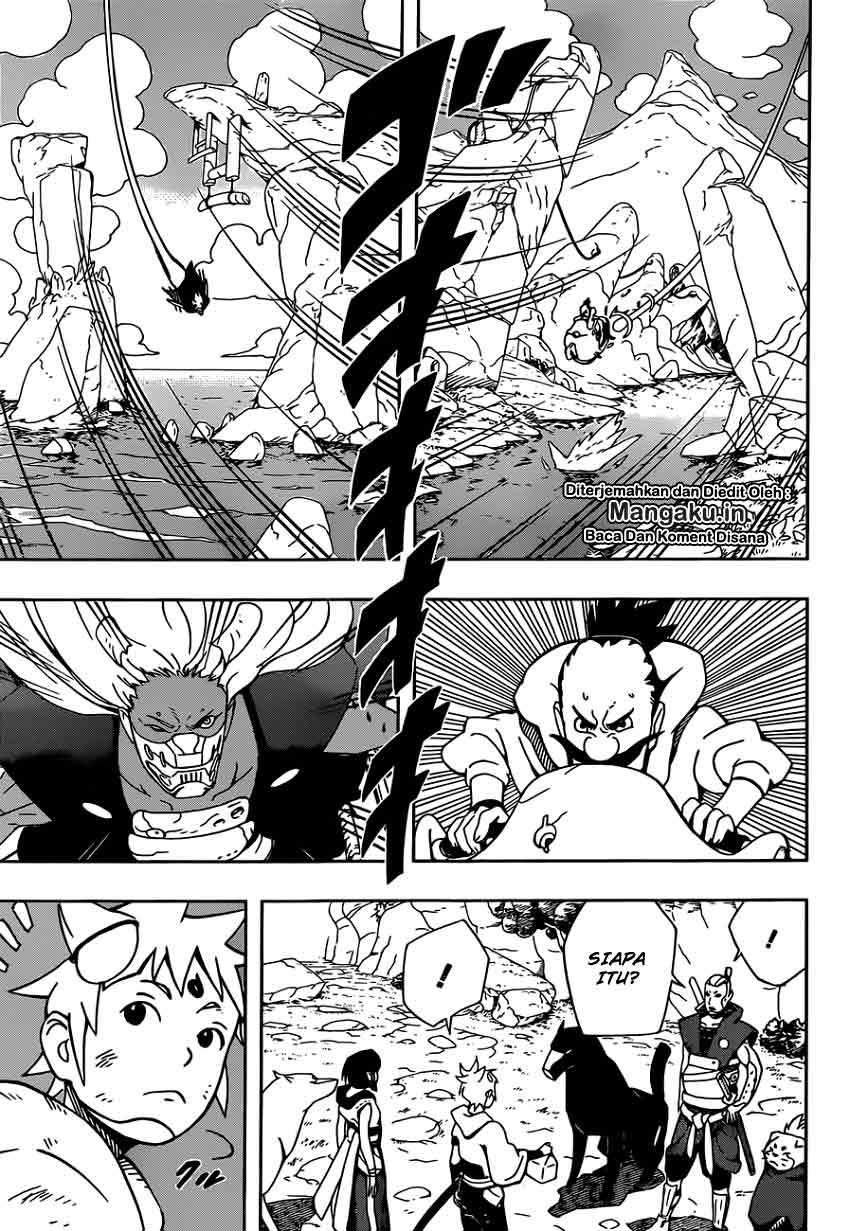 Samurai 8: Tales of Hachimaru Chapter 10 - halaman 15