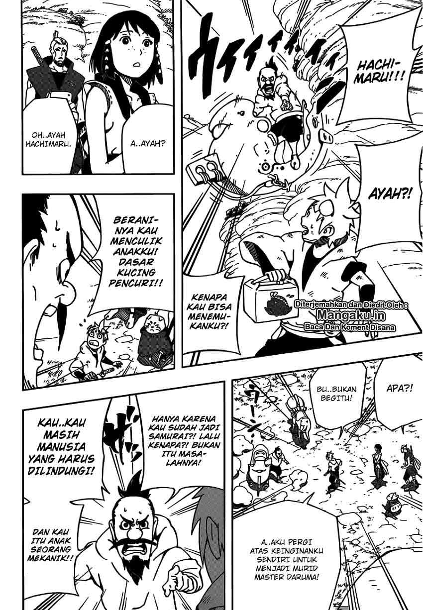 Samurai 8: Tales of Hachimaru Chapter 10 - halaman 16