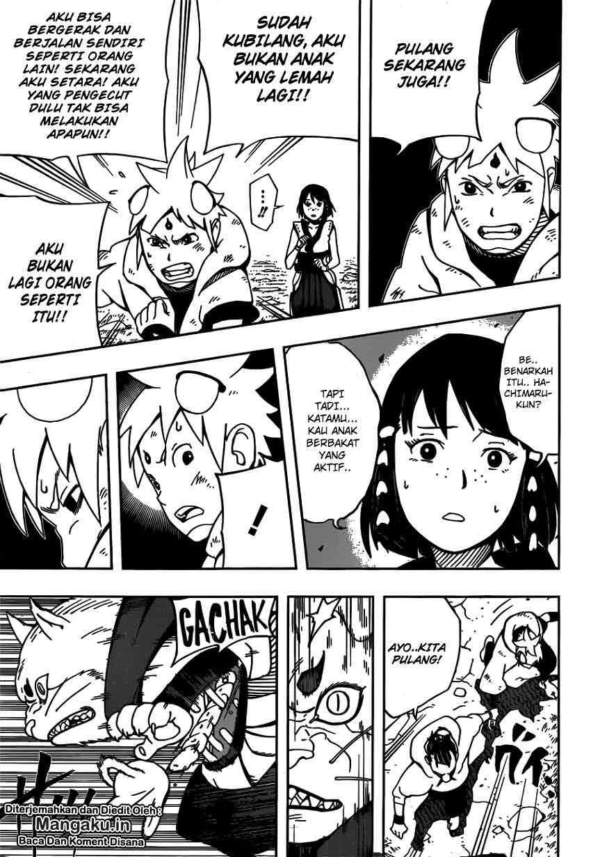 Samurai 8: Tales of Hachimaru Chapter 10 - halaman 17