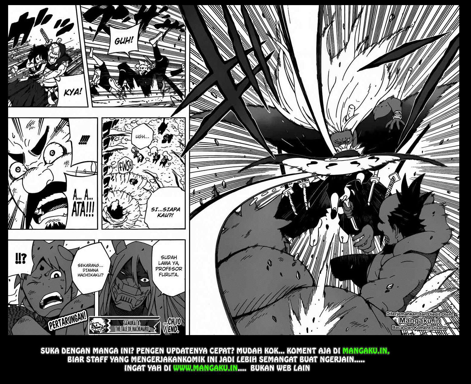 Samurai 8: Tales of Hachimaru Chapter 10 - halaman 18