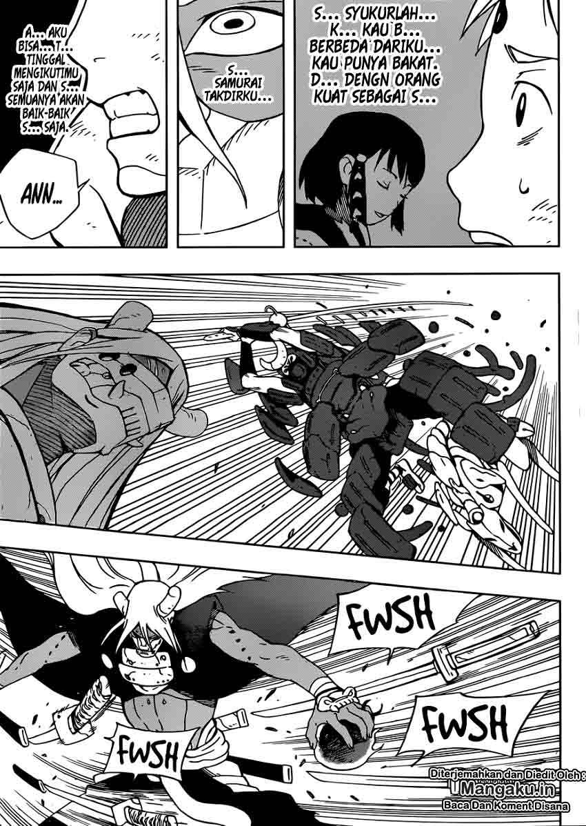 Samurai 8: Tales of Hachimaru Chapter 11 - halaman 12