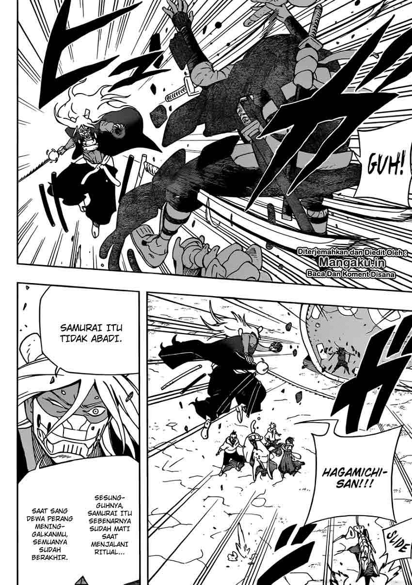 Samurai 8: Tales of Hachimaru Chapter 11 - halaman 13
