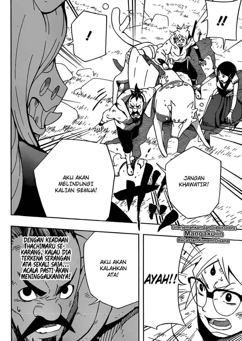 Samurai 8: Tales of Hachimaru Chapter 11 - halaman 15