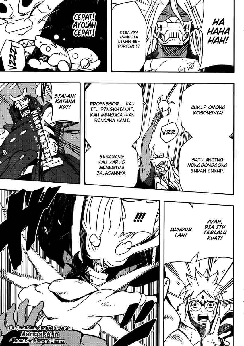 Samurai 8: Tales of Hachimaru Chapter 11 - halaman 16