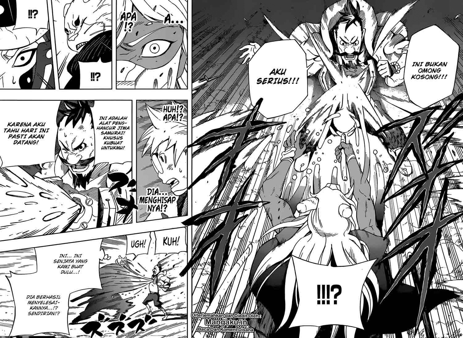 Samurai 8: Tales of Hachimaru Chapter 11 - halaman 17