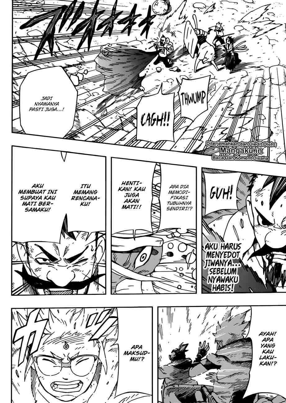 Samurai 8: Tales of Hachimaru Chapter 11 - halaman 18