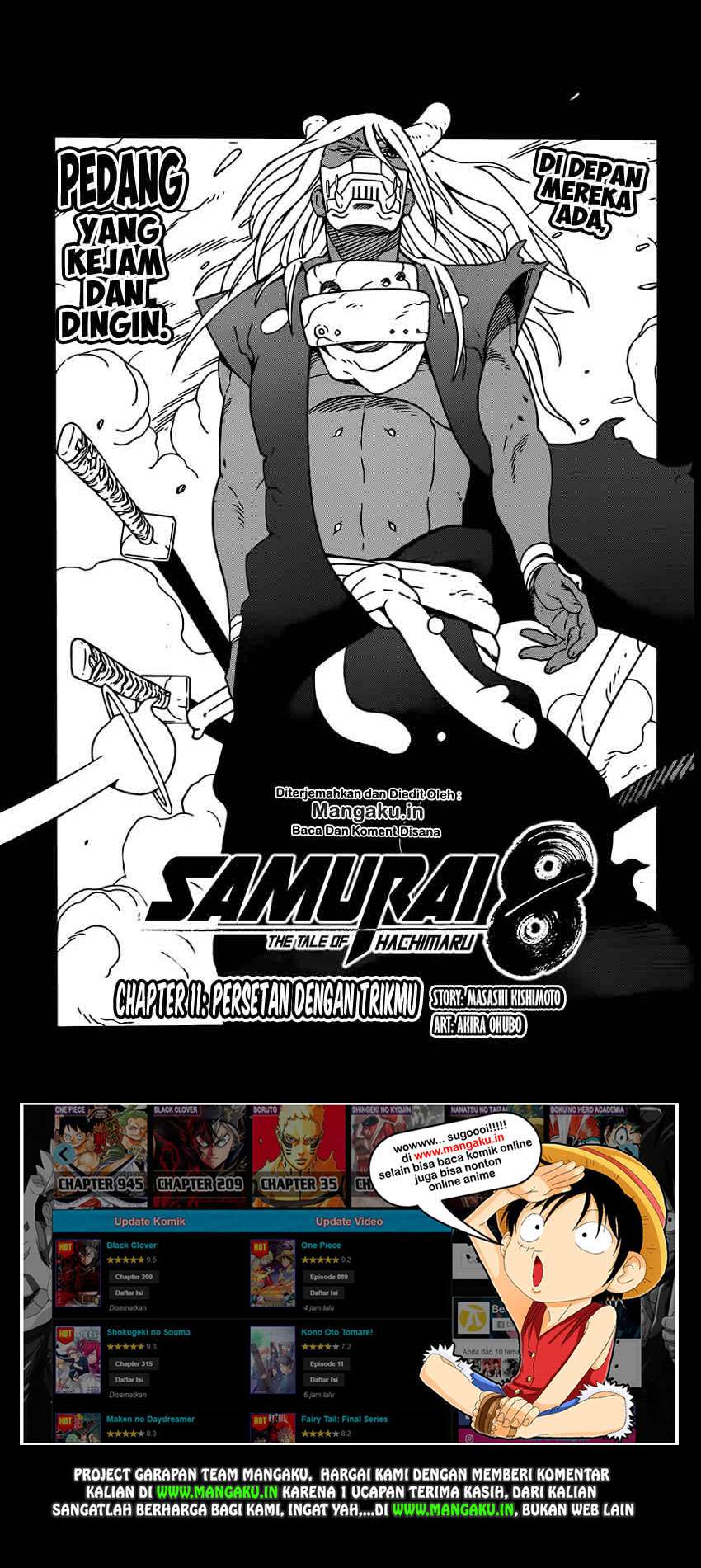 Samurai 8: Tales of Hachimaru Chapter 11 - halaman 2