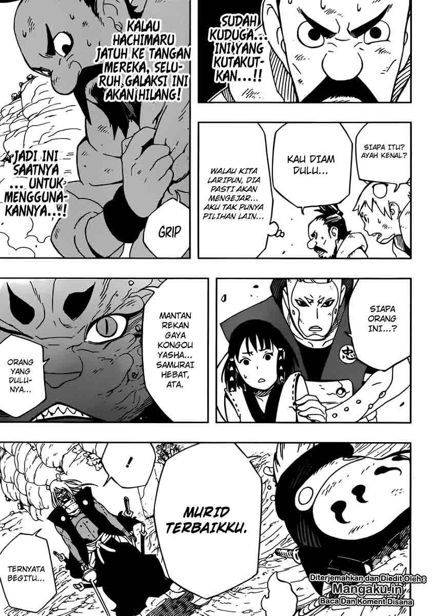Samurai 8: Tales of Hachimaru Chapter 11 - halaman 4