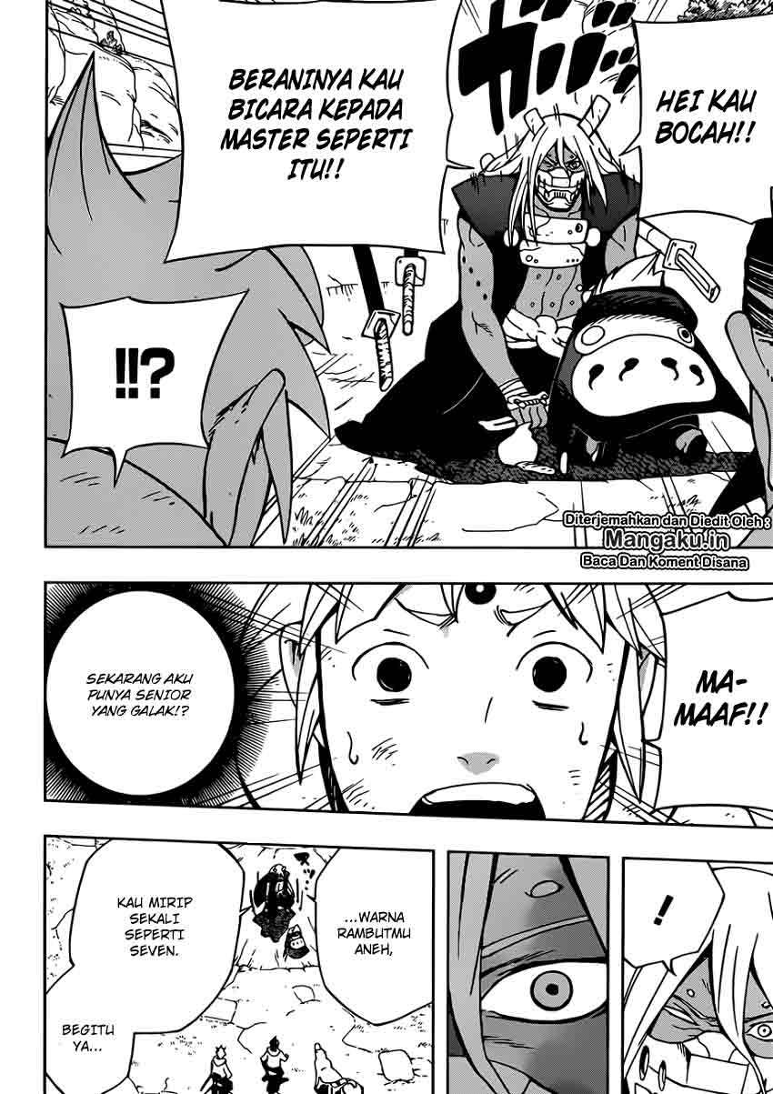 Samurai 8: Tales of Hachimaru Chapter 11 - halaman 7