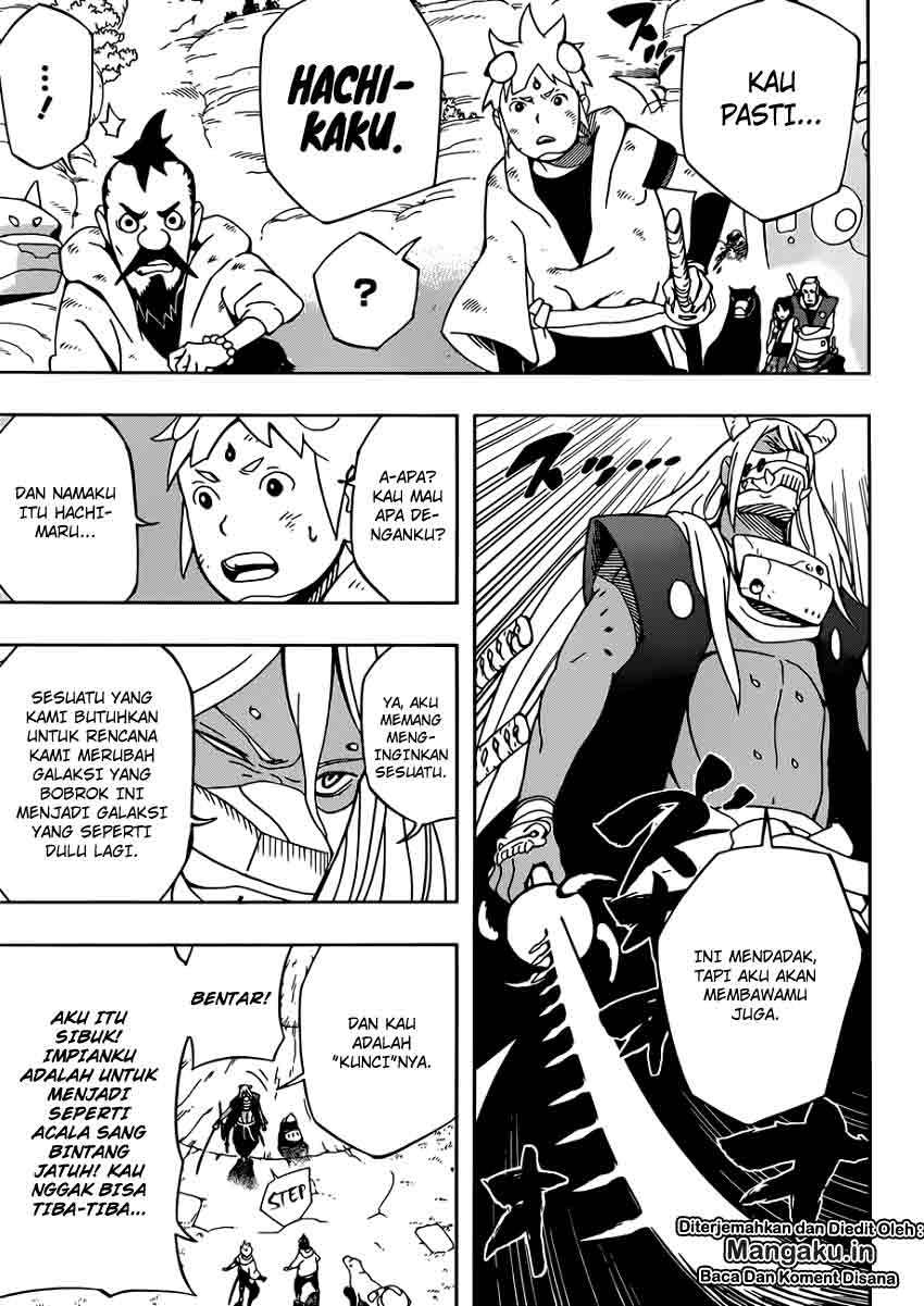 Samurai 8: Tales of Hachimaru Chapter 11 - halaman 8