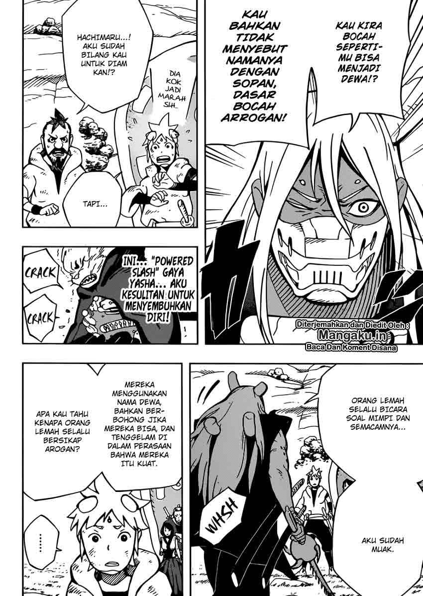Samurai 8: Tales of Hachimaru Chapter 11 - halaman 9